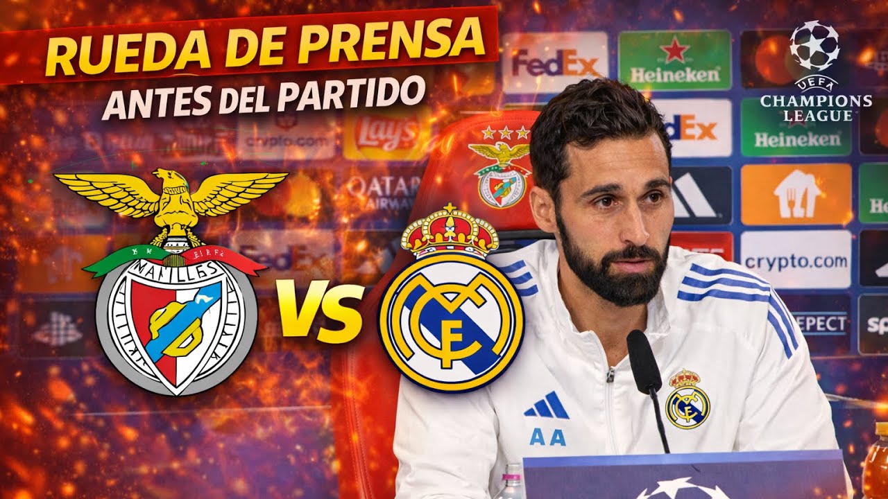 Arbeloa rompe el silencio antes del Benfica vs Madrid