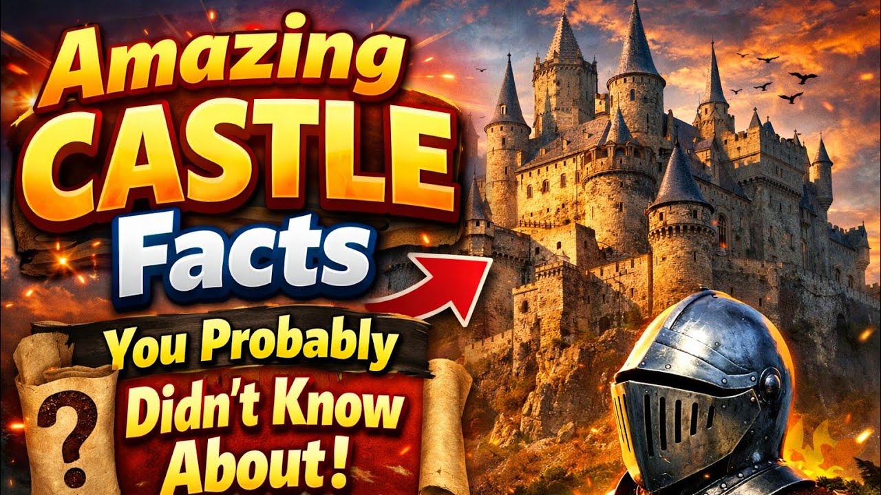 Amazing Castle Facts you probably didn't know about..
