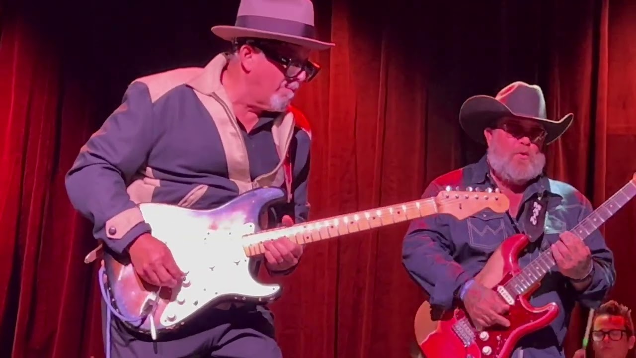 Take it easy Baby ~ Johnny Main & 44's featuring Kid Ramos