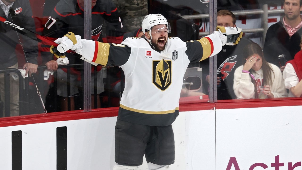 Hart & Hertl come up HUGE for VEGAS Game 1 WIN!