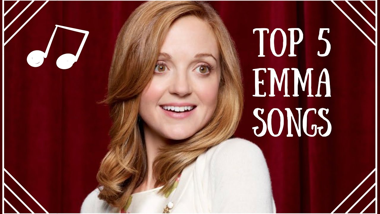My Top 5 Glee - Emma Songs