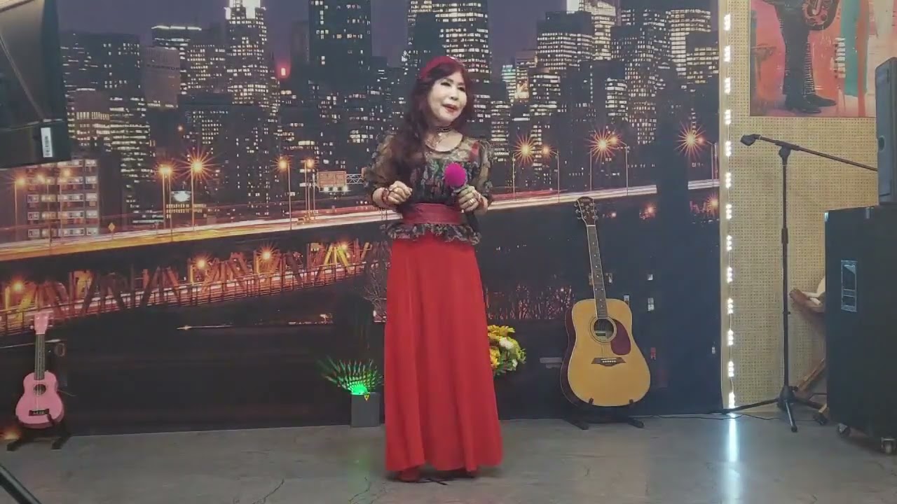 노을(원곡 한규철) / 가수 수정애