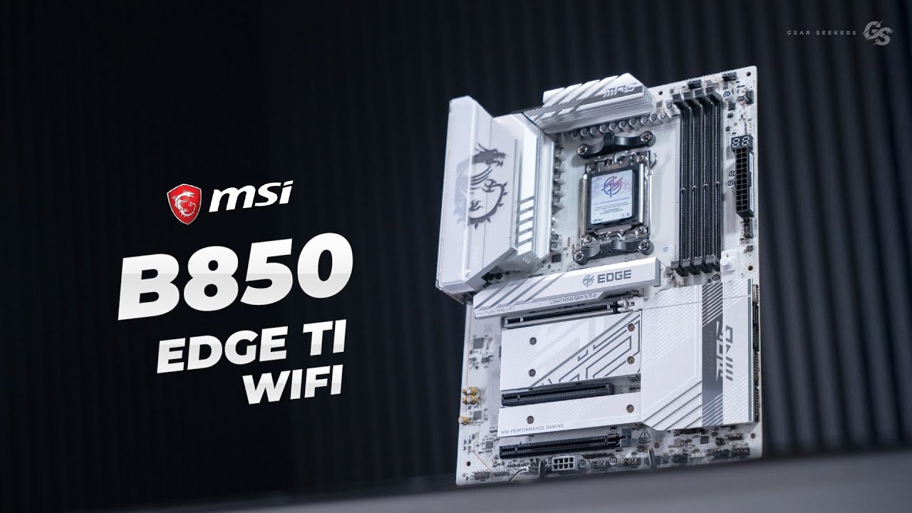 On The Bleeding Edge - MSI MPG B850 Edge Ti WIFI