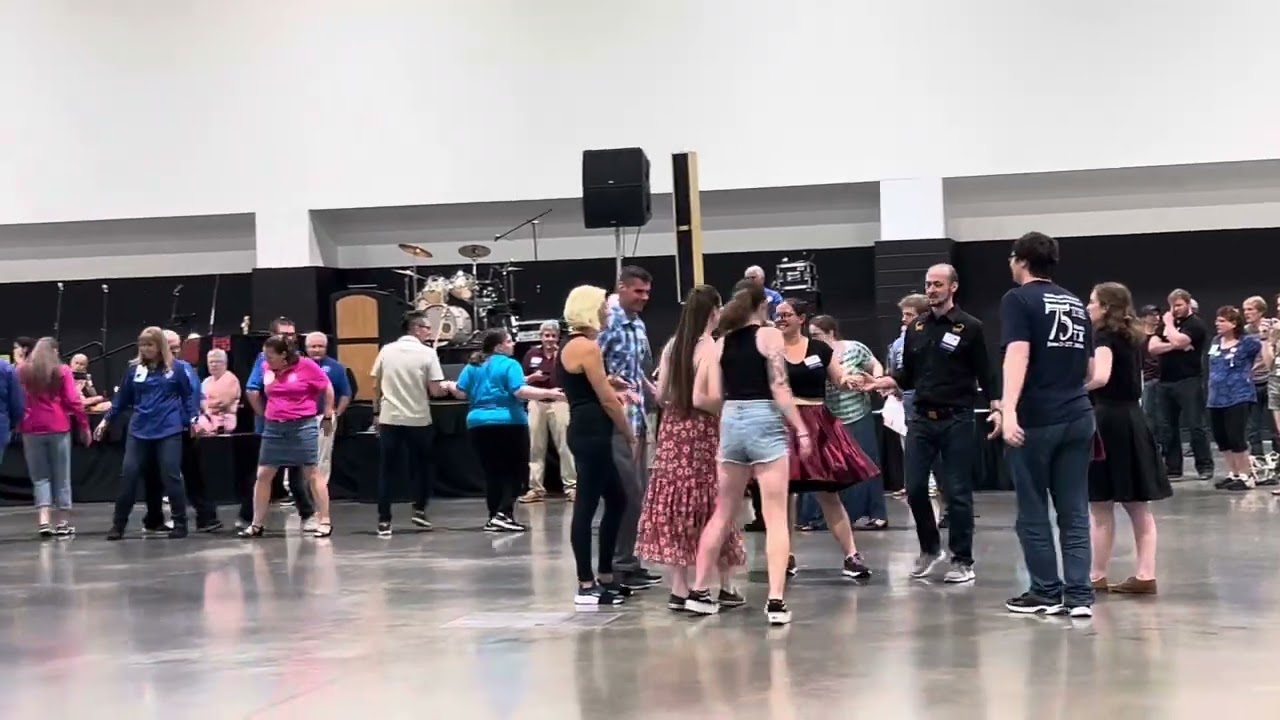 73rd National Square Dance June 28, 2024 Competition  Dance Final Squares