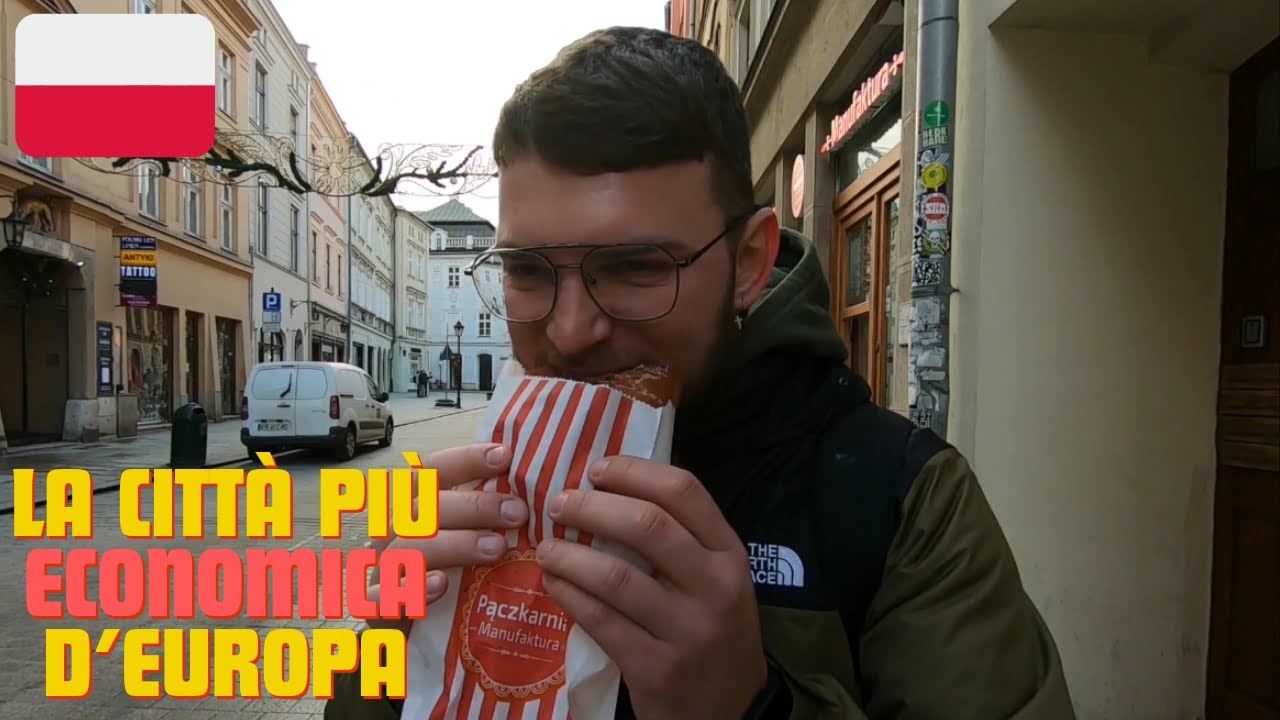 DOVE MANGIARE A CRACOVIA SPENDENDO POCO - vlog Cracovia ep1