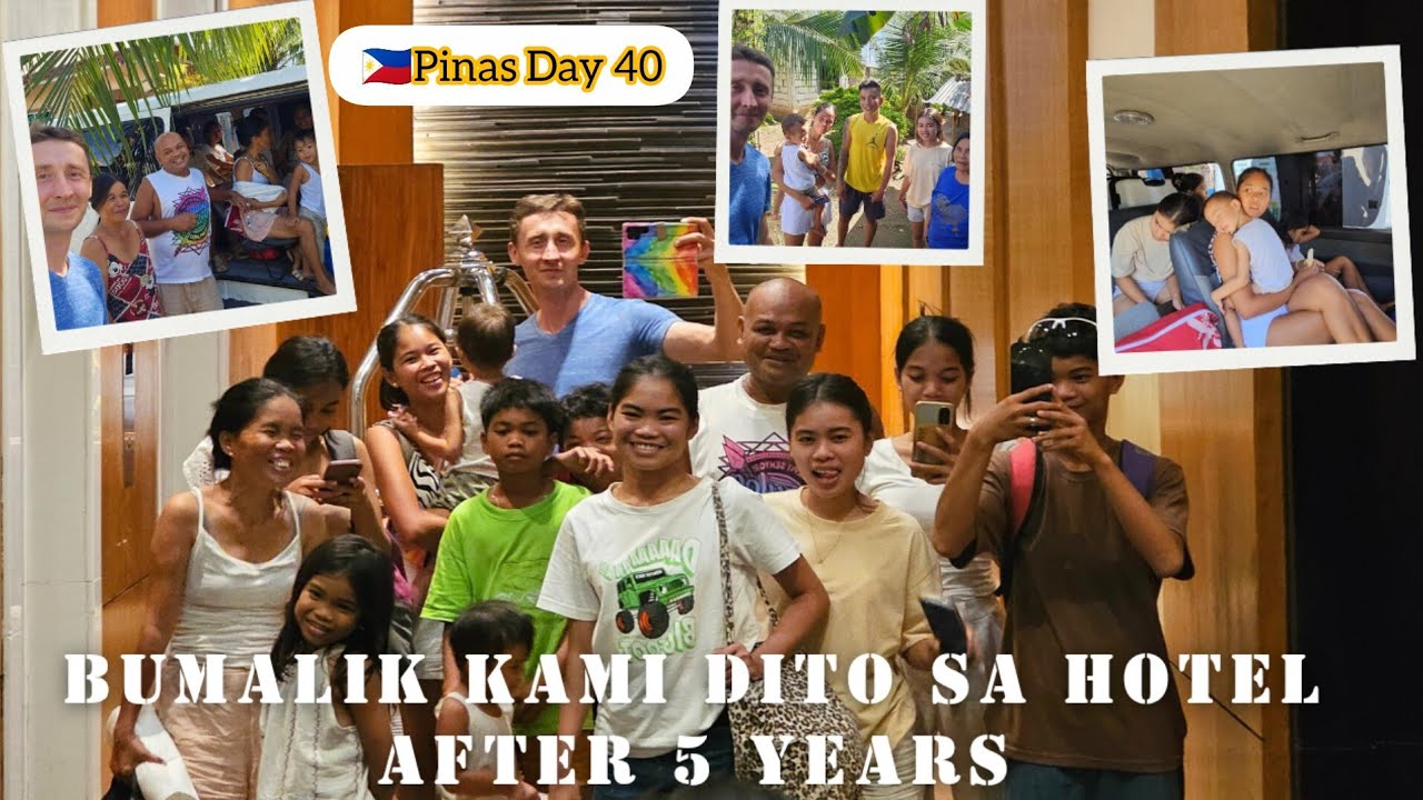 ✨ FAMILY ROADTRIP TO CEBU + BACK TO OUR FAVORITE HOTEL AFTER 5 YEARS! ✨