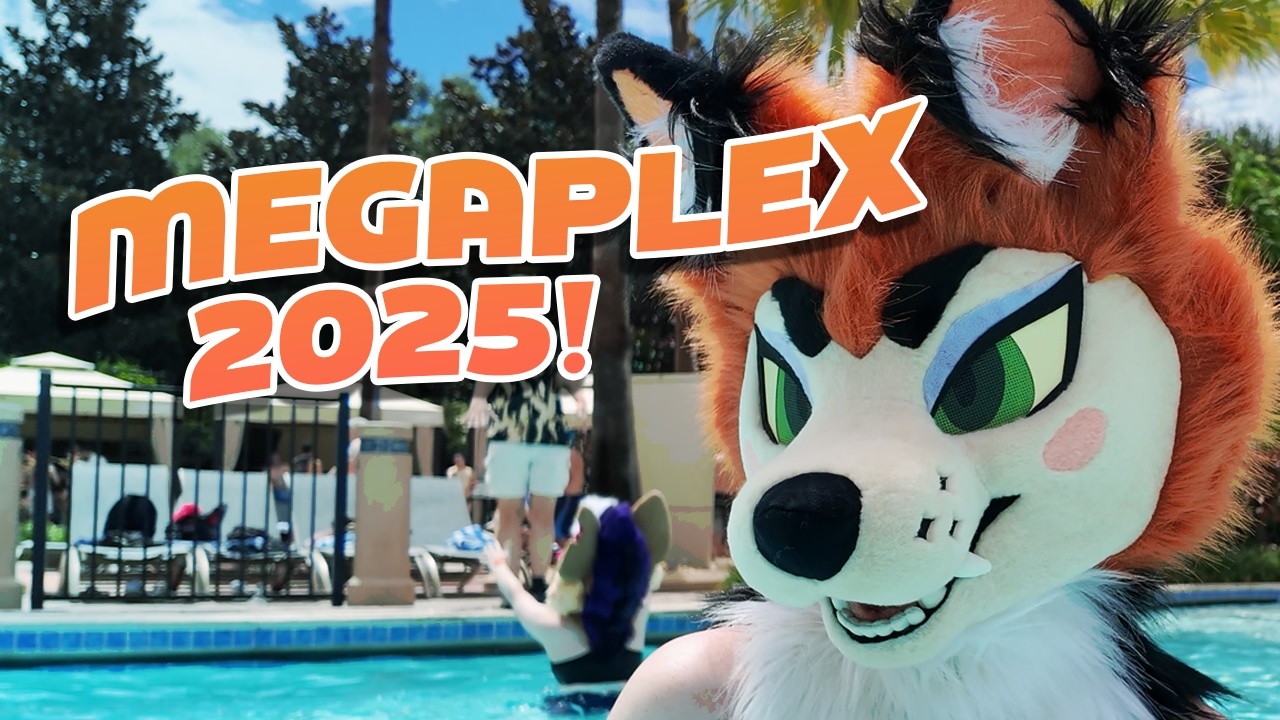 Megaplex 2025 ✦ Travel & Con Vlog
