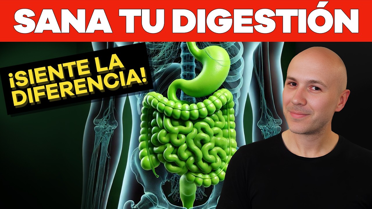 Gu&iacute;a para SANAR TU DIGESTI&Oacute;N en 92 D&Iacute;AS!