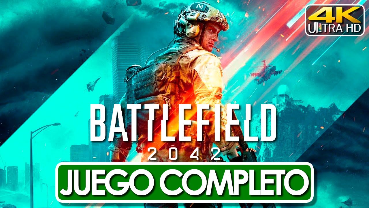 Battlefield 2042 Juego Completo Español Latino Campaña Completa (4K 60FPS) 🕹️ SIN COMENTARIOS