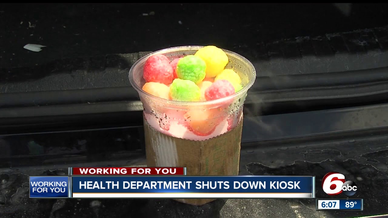 Woman gets sick from cereal infused with liquid nitrogen
