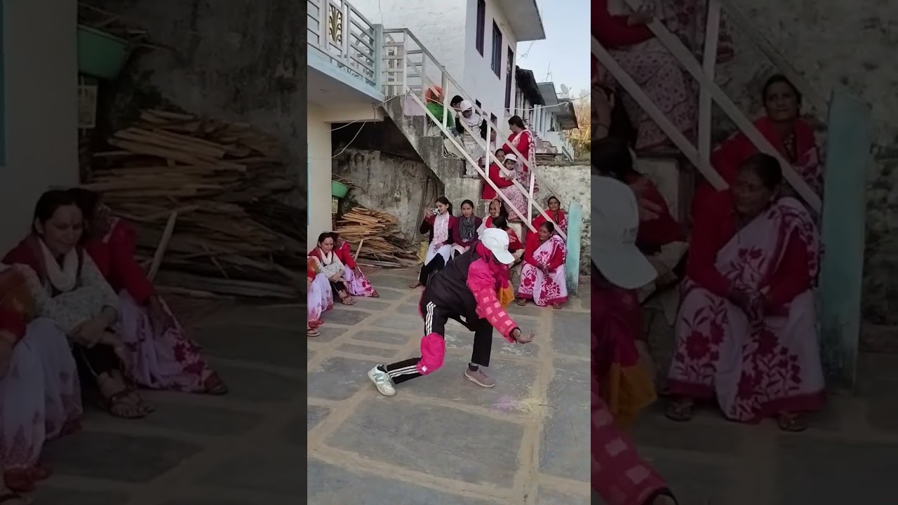holi m masti🤣# shorts# funny#   harshita gaira vlog