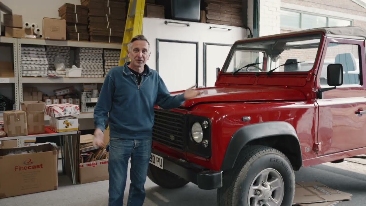 Электрический кондиционер для Land Rover Defender: проектирование, сборка и тестирование с исполь...