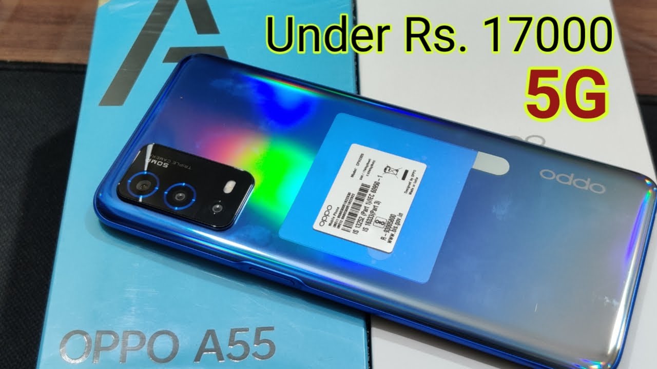 OPPO A55 5G Unboxing & Review ! Oppo A55 price, Specifications & Many More ! 50MP 📷 5000 mAh Battery