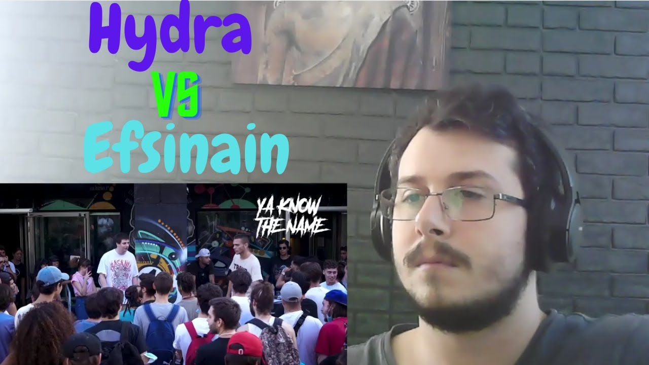 Reazione Ya know the name : Hydra VS Efsinain - Semifinale - @Barrio's Live (MILANO) REACTION