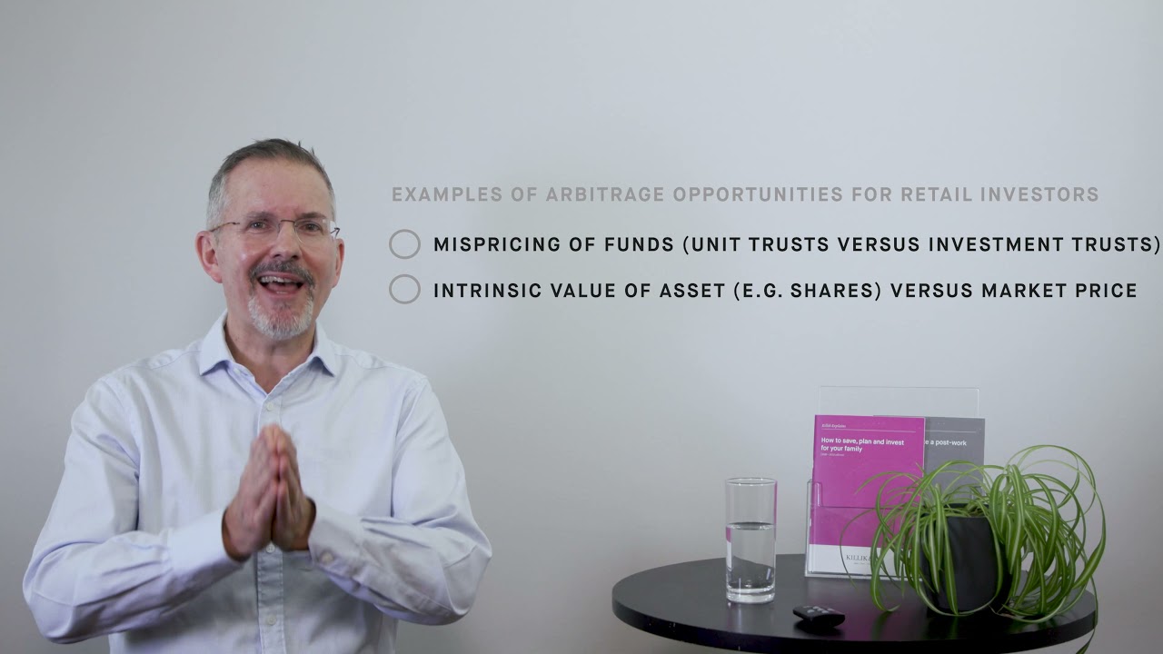 How investors profit from pricing differences