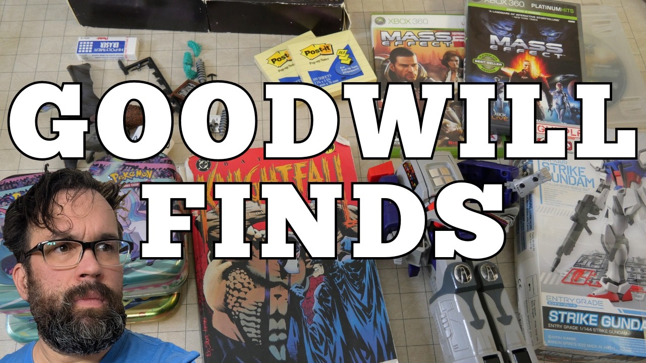 Goodwill by the Pound Finds Feb