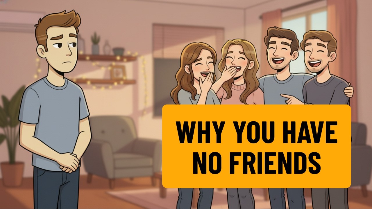 The Psychology of People Who Struggle to Make Friends