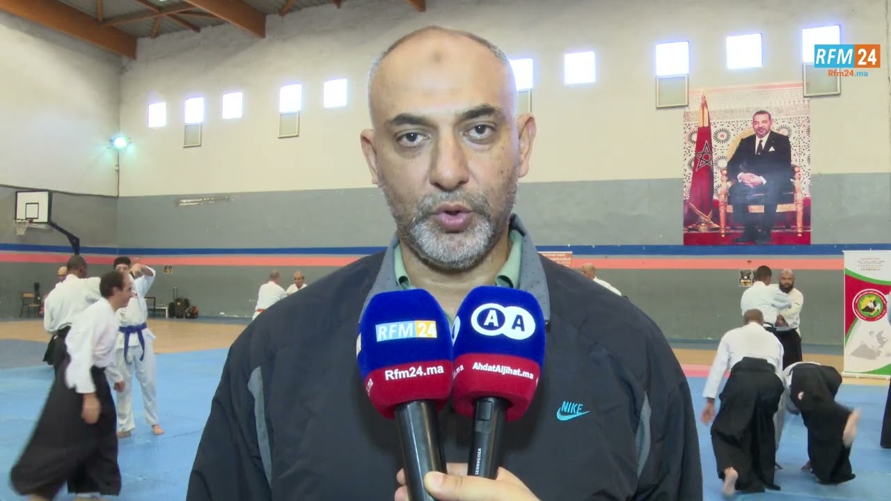 نجاح باهر لفعاليات التدريب الوطني للايكيدو واليايدو بفاس