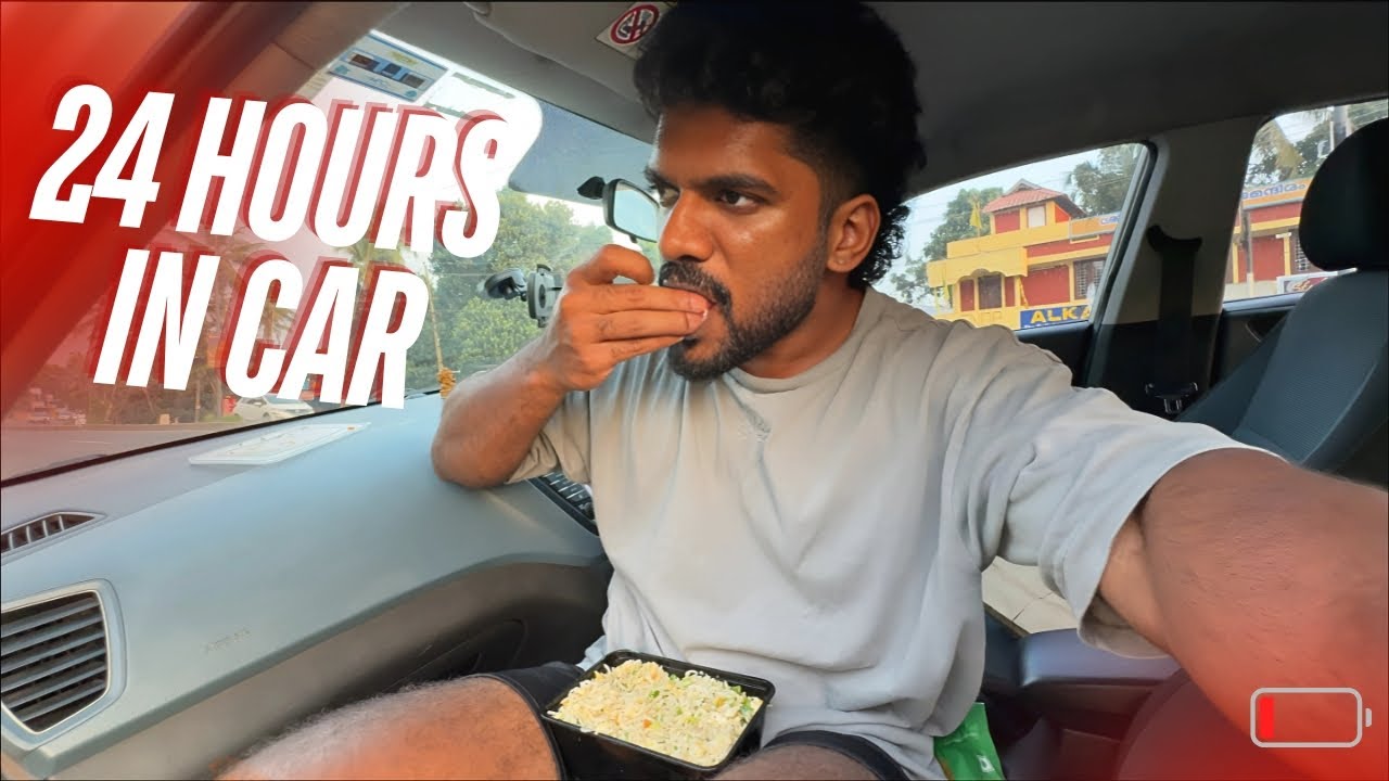 24 Hours in Car