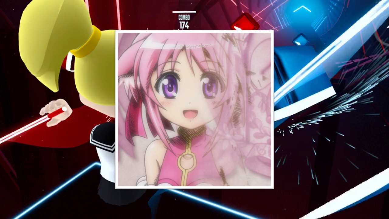 夏の約束 (DOG DAYS' ED) #ビートセイバー #beatsaber