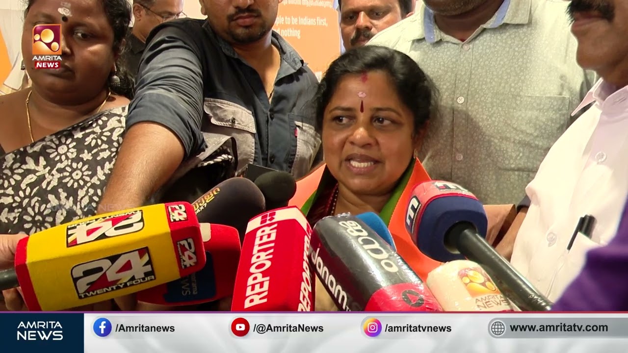 കോൺഗ്രസിൽ നിന്ന് മാറാൻ പ്രേരിപ്പിച്ചത് തിക്താനുഭവങ്ങളെന്ന് രശ്മി | BJP