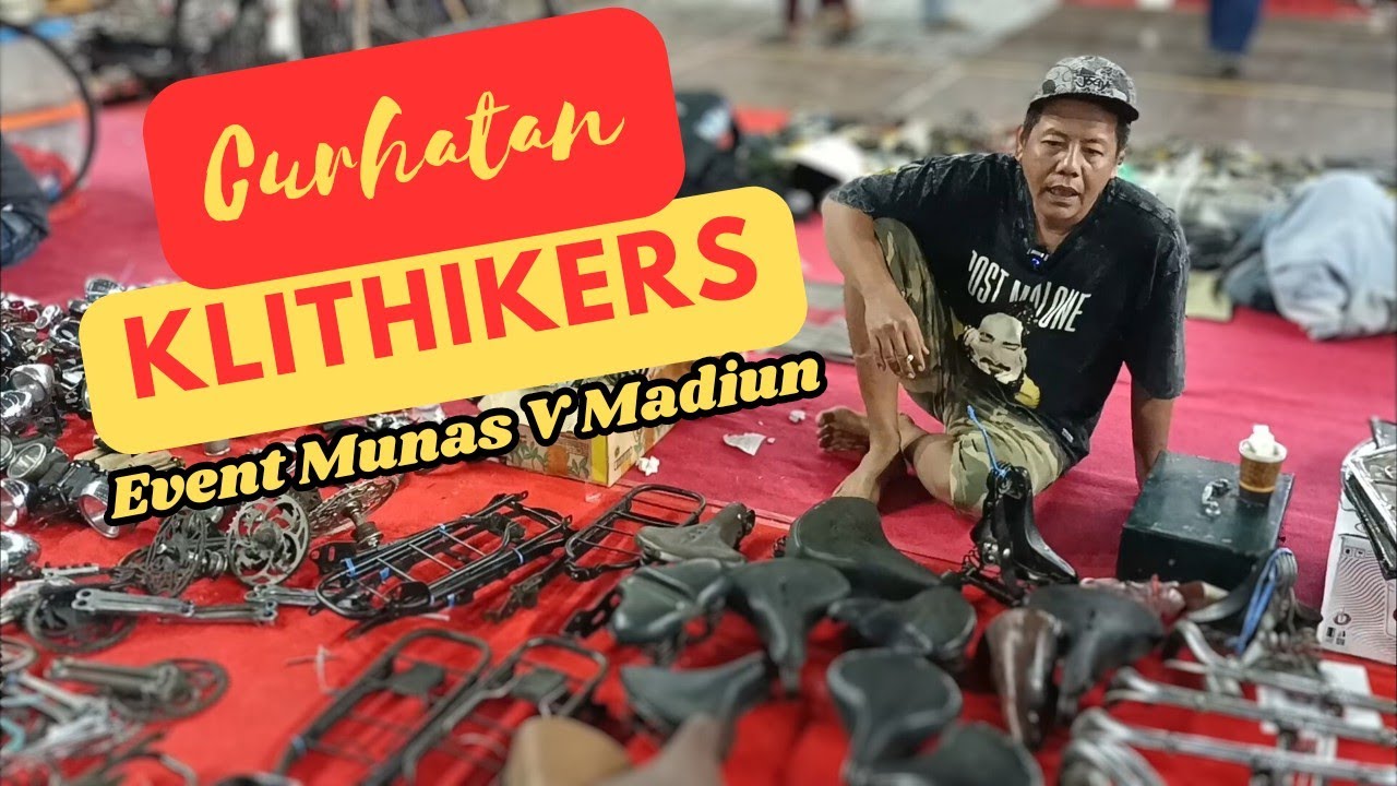 Ngobrol dan Curhat Bareng Klithikers di Event Madiun