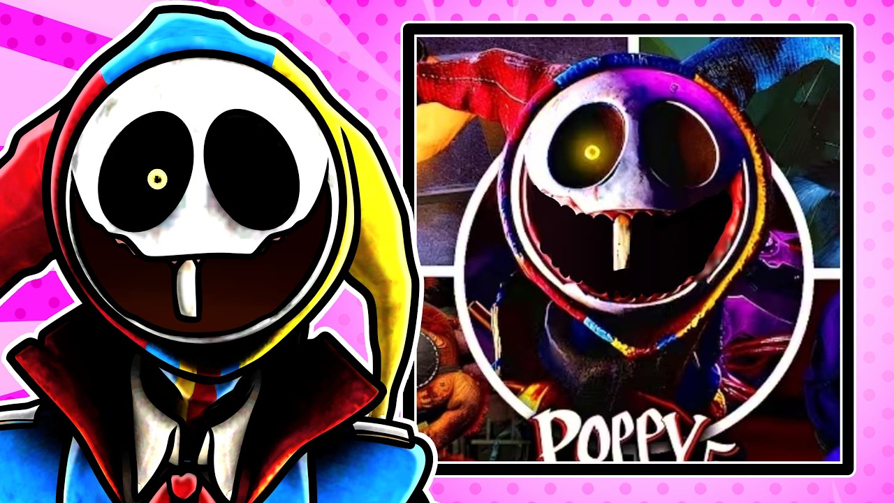 As MELHORES IMAGENS de Poppy Playtime 5 l Protótipo REAGE