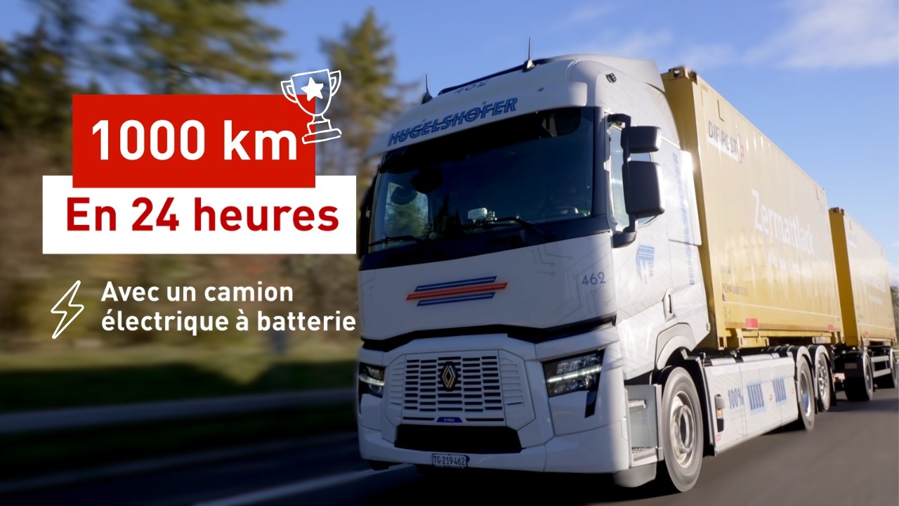 🚛⚡ Dans les coulisses du record de 