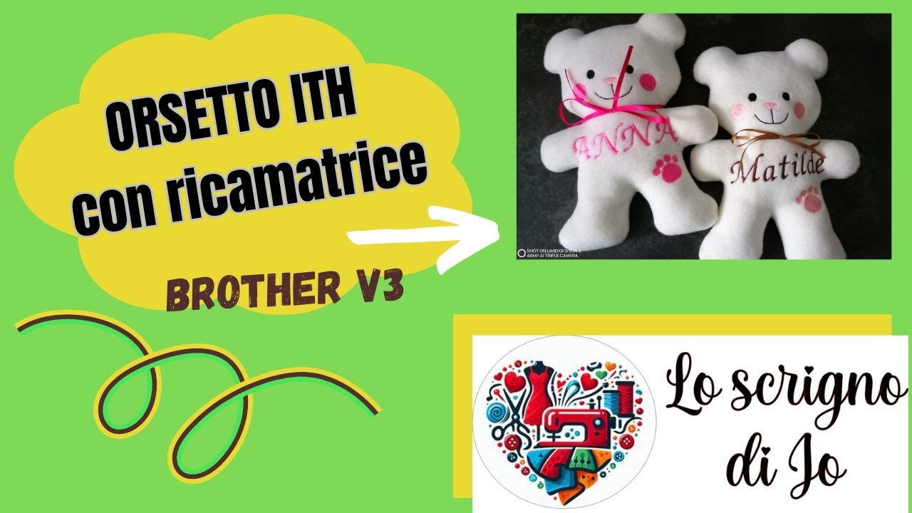 orsetto ith con brother V3