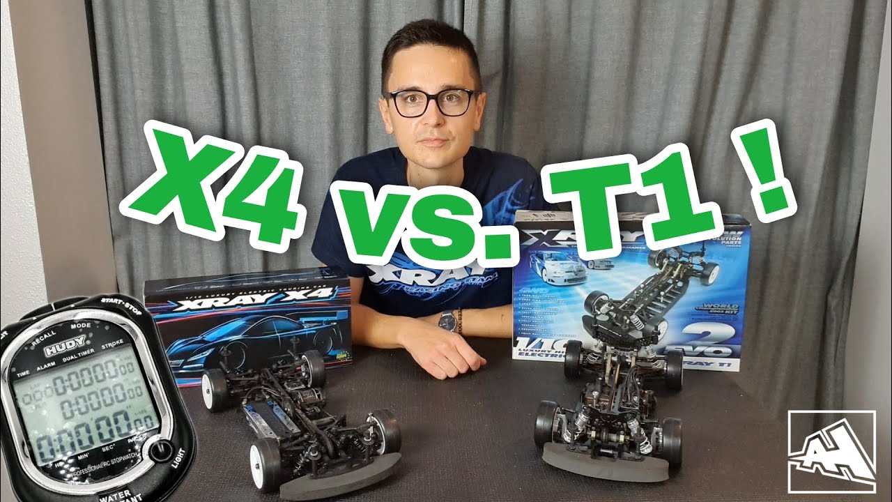 X4 vs T1! A comparison