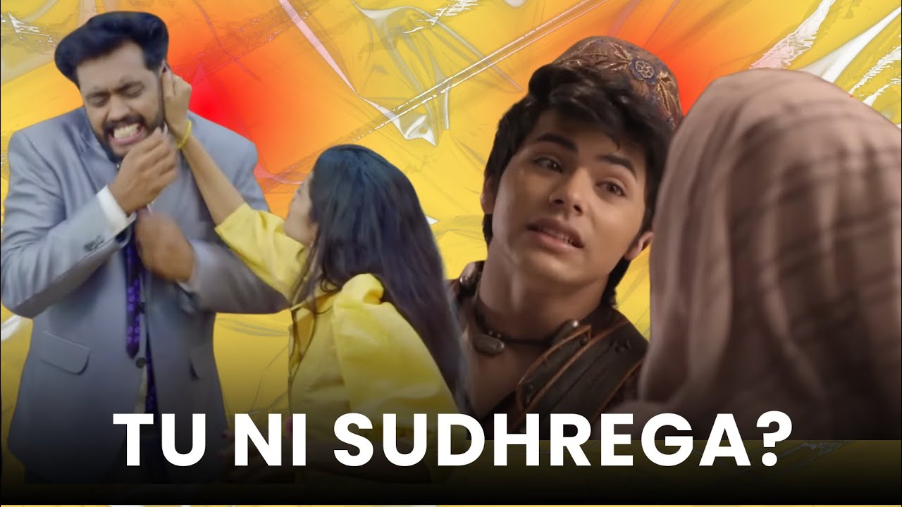 Top 45 Ear Pulling Scenes in Indian Serials | Baalveer Returns | Aladdin | Star Plus