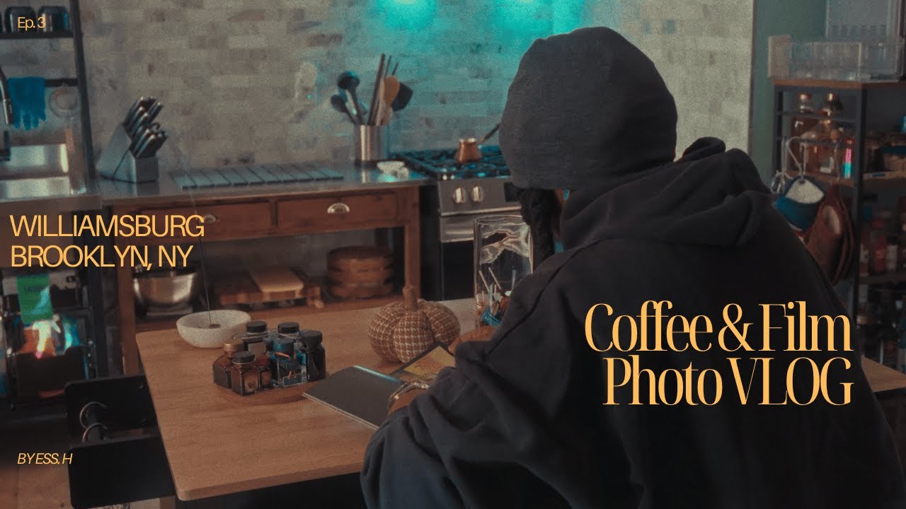 Slow walks through Williamsburg to Café Loaf on Paper | Brooklyn, NY | Silent Vlog | Ep. 3