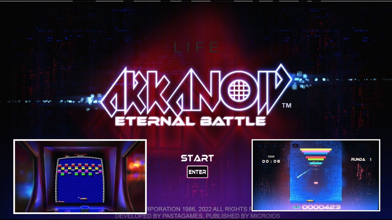 ARKANOID - Eternal Battle - Remake - New Version