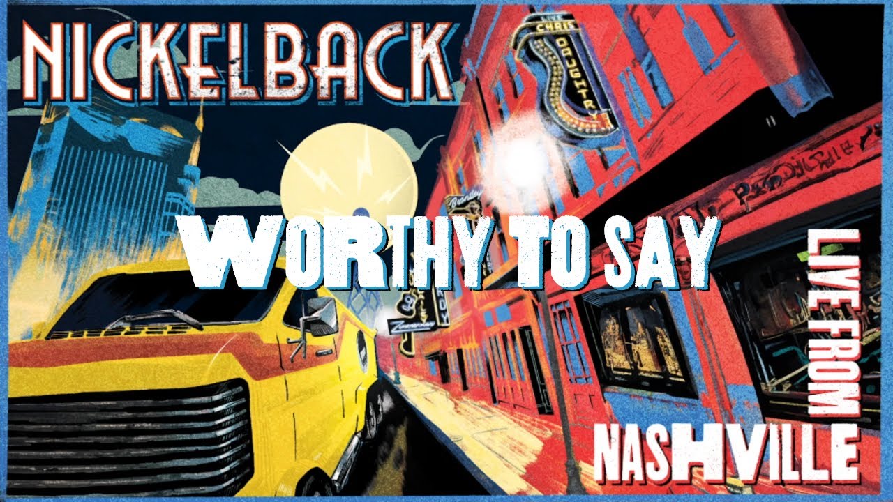 Worthy To Say - Live From Nashville [Official Visualizer]