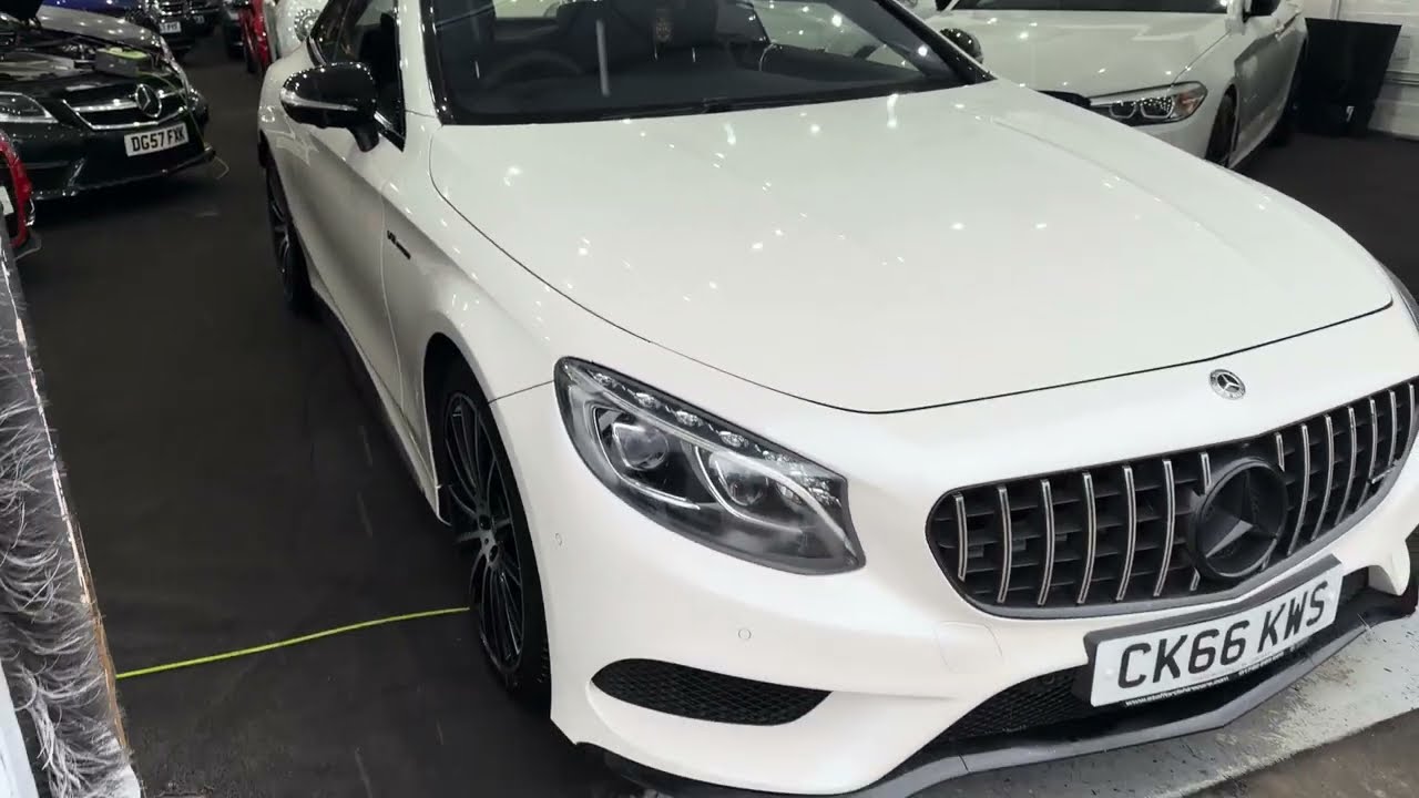 2016/16 Mercedes-Benz S500 V8 AMG Line (Premium) Coupe G-Tronic