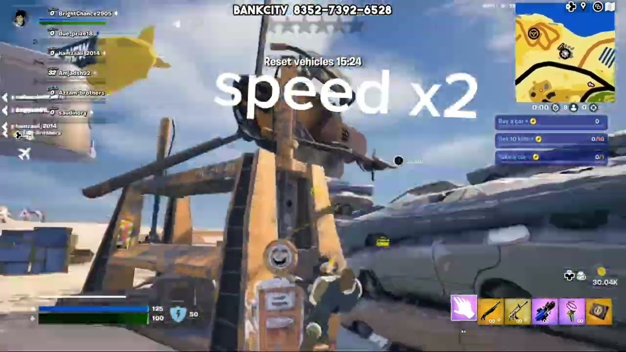 how to enter in the safe in the yacht in bank city