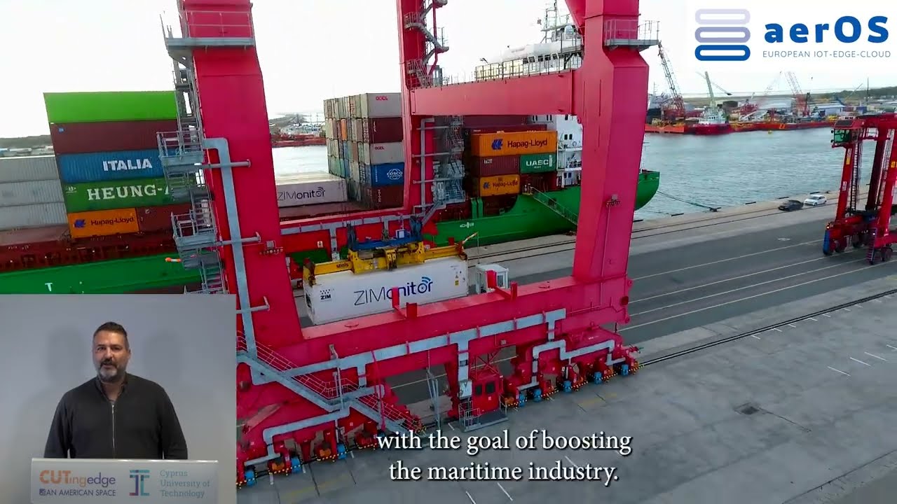 aerOS Pilot 4 at EUROGATE Container Terminal Limassol, Cyprus