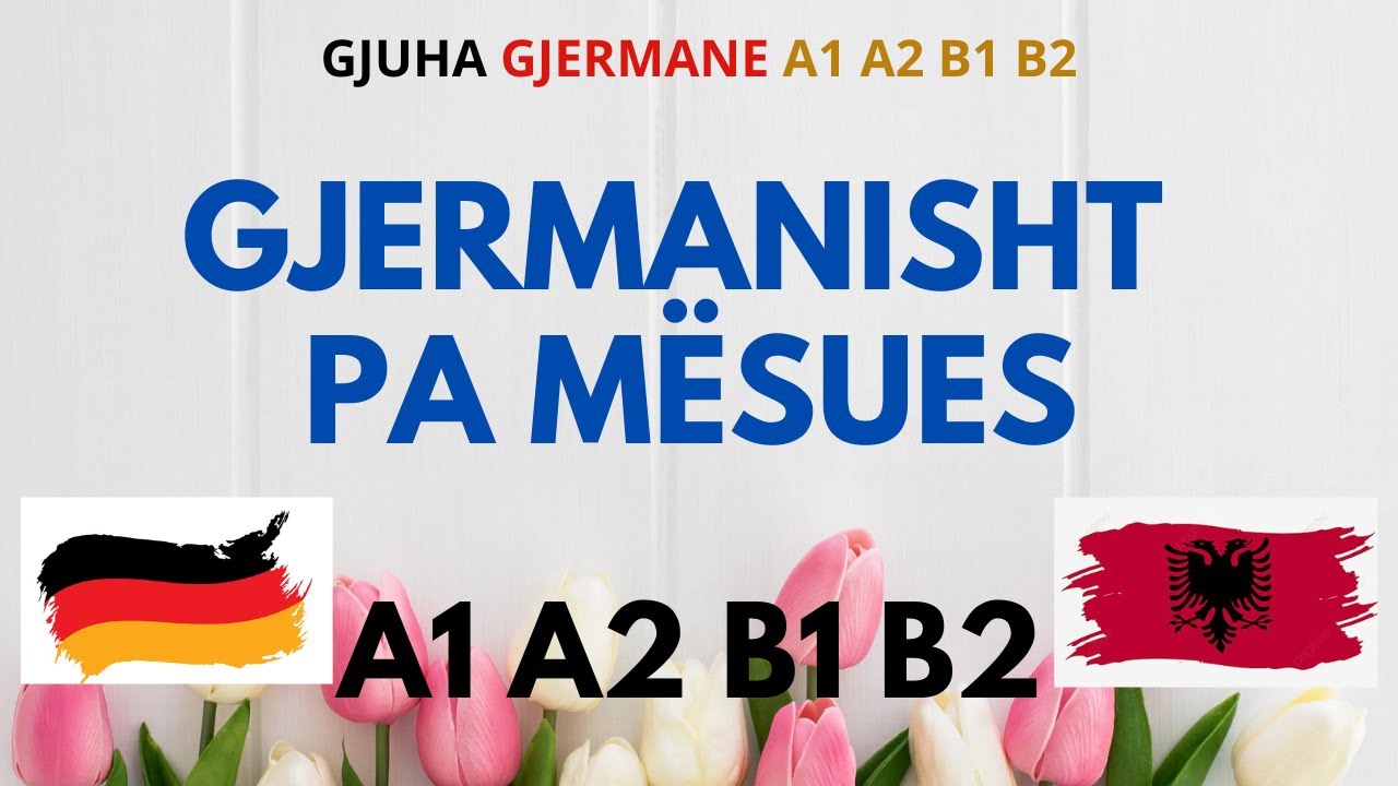 Gjermanisht pa M&euml;sues A1 A2 B1
