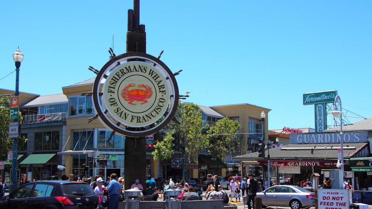 Visiting Fisherman's Wharf | San Francisco