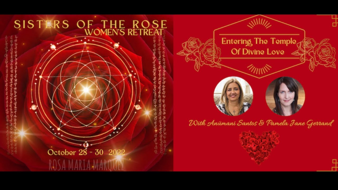 Sisters of the Rose Retreat Sacred Container