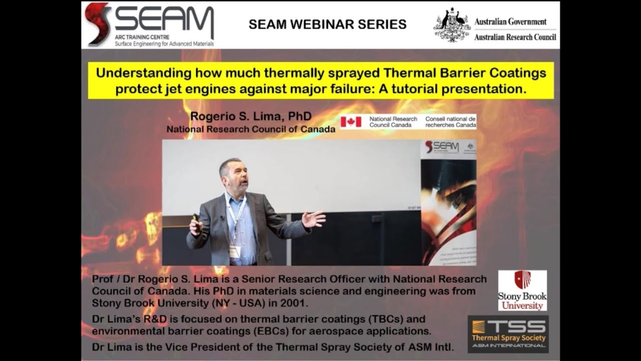 How Thermal-Spray Thermal Barrier Coatings (TBCs) protect Jet Engines against major failures R. Lima