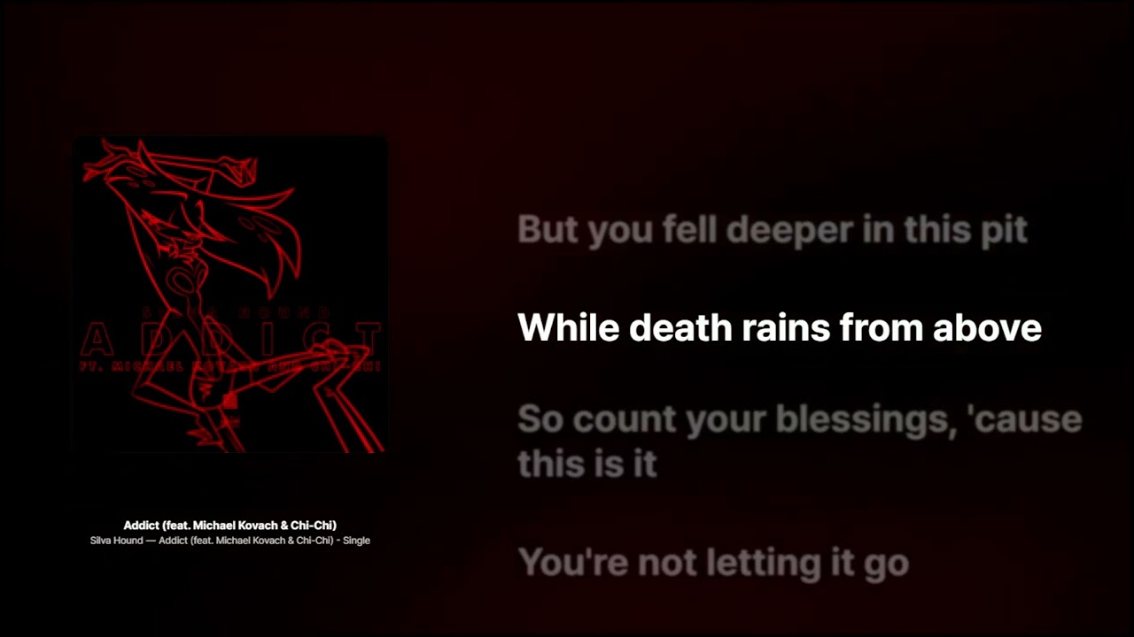 Addict - Silva Hound (Hazbin Hotel) (Karaoke)