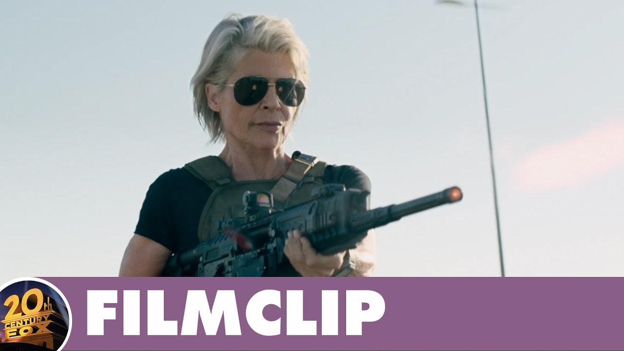 Terminator: Dark Fate | Offizieller Filmclip | Deutsch HD German (2019)