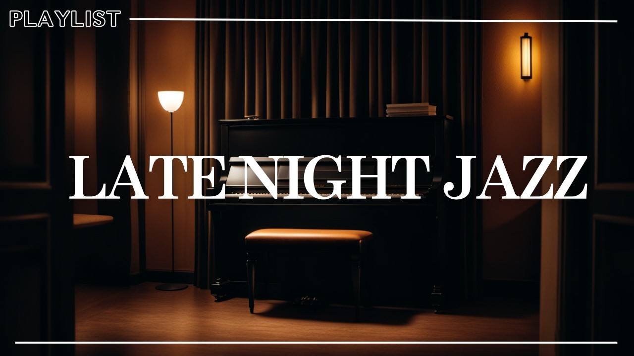 Late Night Jazz| Midnight Room Glow