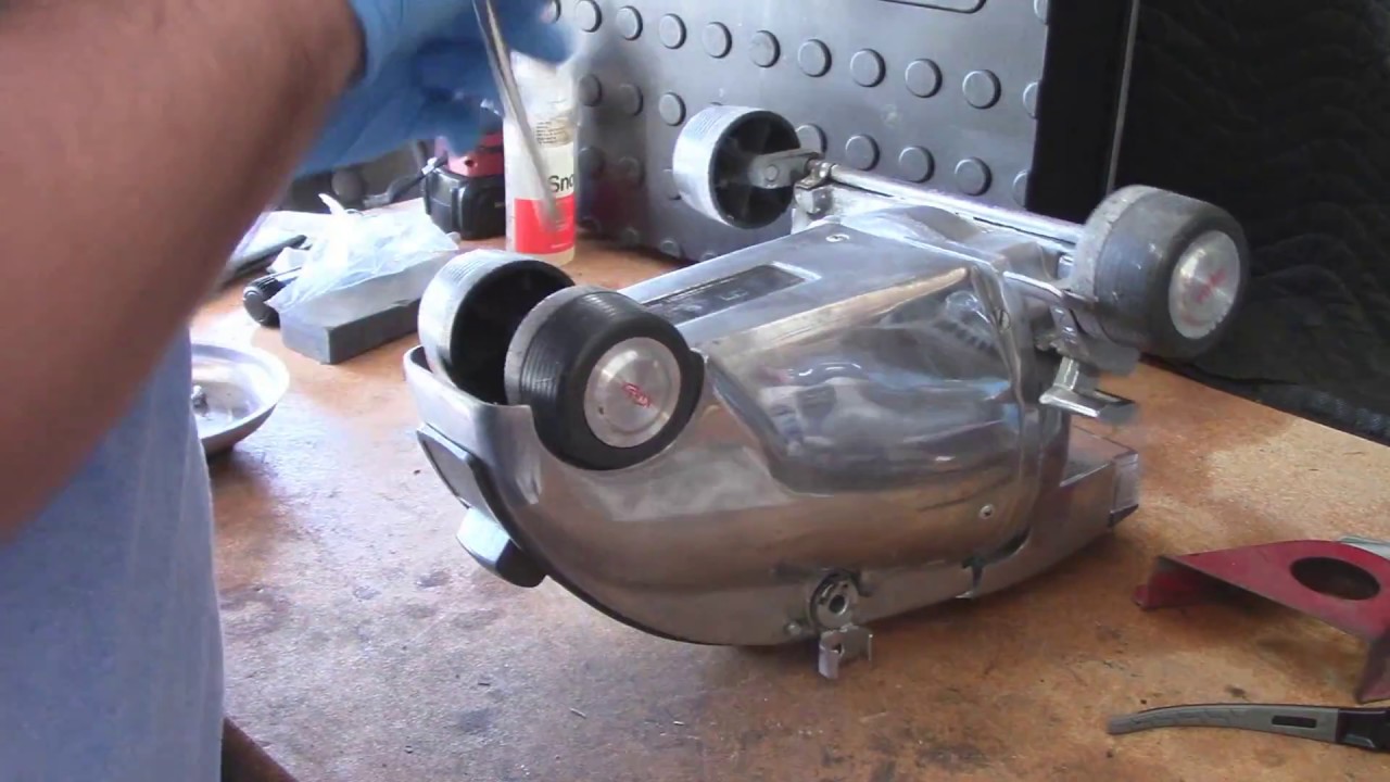 How to Replace Kirby Vacuum Handle Fork Spring