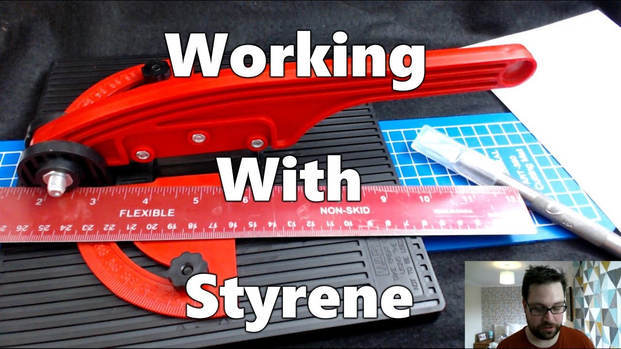 Working With Styrene - Cutting Sheets