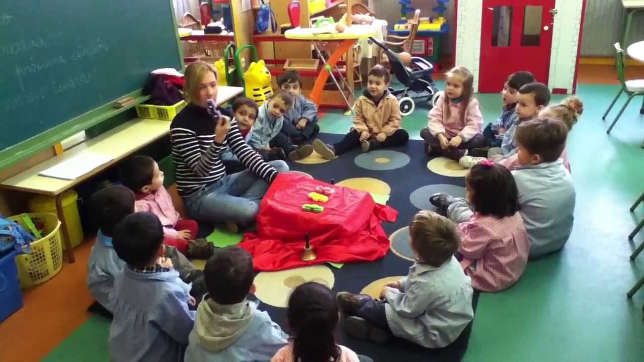 Trabajando el Mindfulness en el aula. Infantil 3 años B