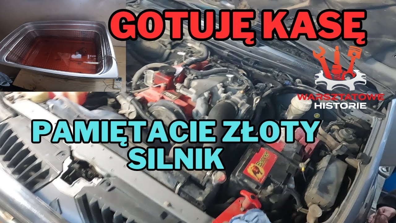 ZŁOTY SILNIK WYGLĄDA JAK WRAK# SZYBKA POMOC Z CHŁODZENIEM# KURIER I ?# MYJKA NASTĘPNA NAGRODA