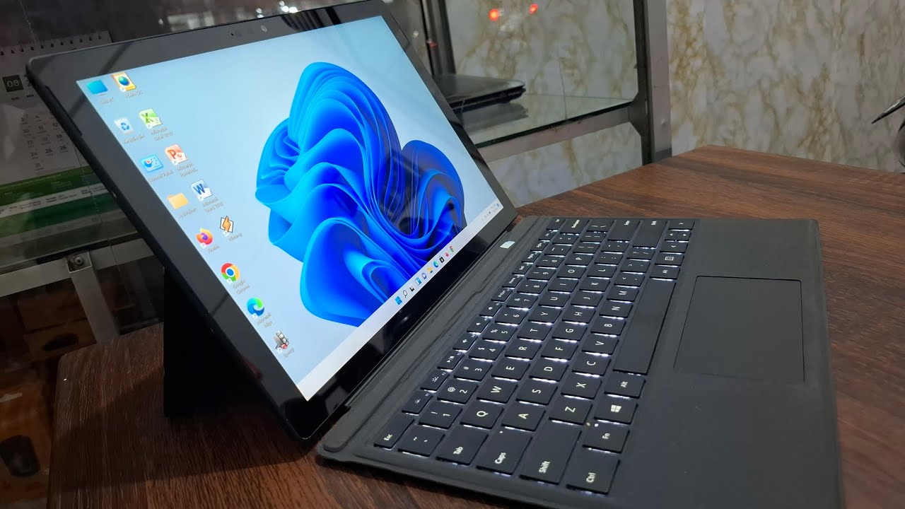 Microsoft Surface Pro 7 Plus, Tablet Slim dan Elegan Super Ngebut!