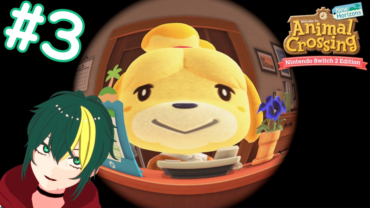 AC:NH (pt.03) | ISABELLE IS HERE